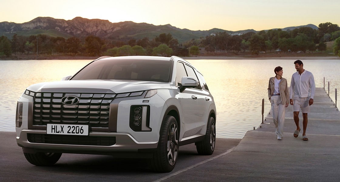 tiện nghi hyundai palisade