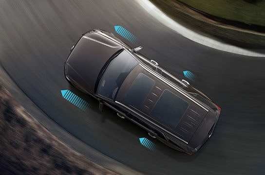 vận hành hyundai palisade