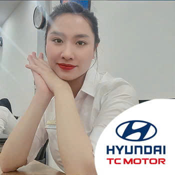 lý trinh chuyên viên tư vấn ô tô hyundai hà tĩnh